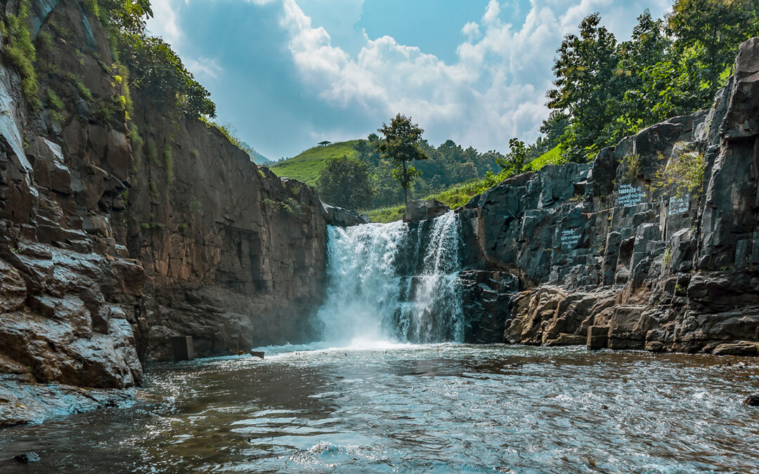 Zarwani Waterfall